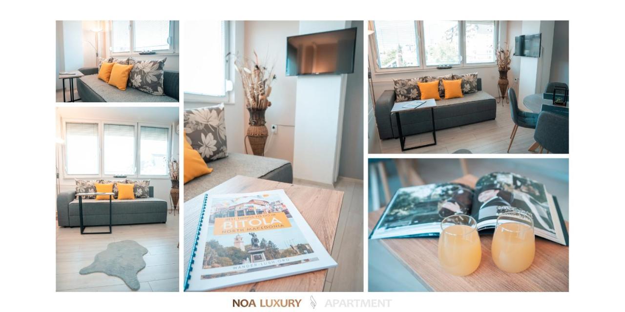 Noa Luxury Apartment Μπίτολα Εξωτερικό φωτογραφία